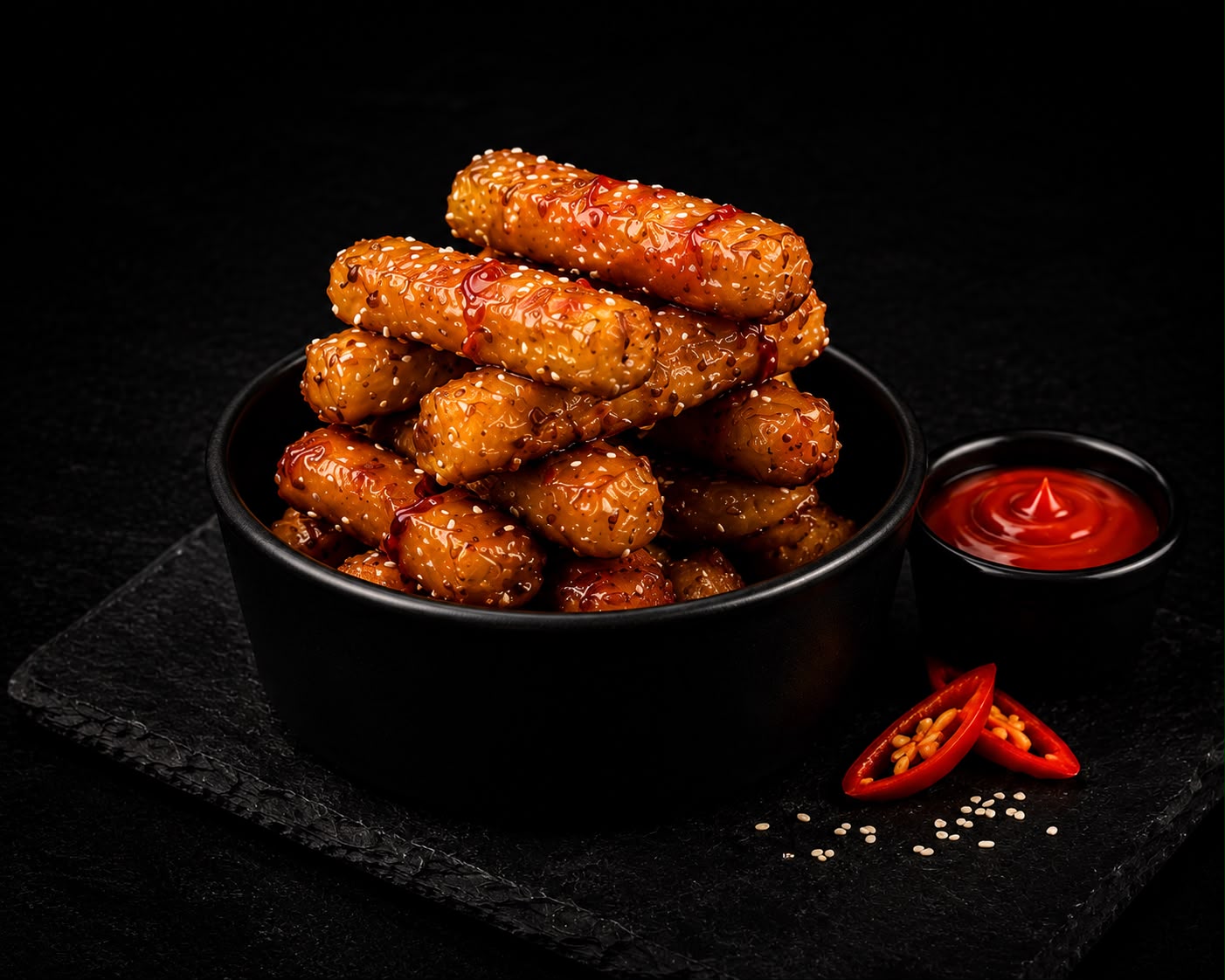 أصابع موزاريلا